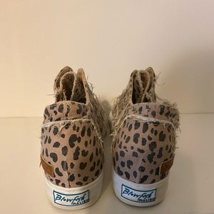 Leopard Sneaker